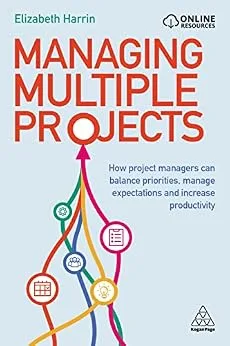 خرید و دانلود نسخه کامل کتاب Managing Multiple Projects: How Project Managers Can Balance Priorities, Manage Expectations and Increase Productivity