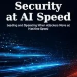 خرید و دانلود نسخه کامل کتاب زبان اصلی Security at AI Speed: Leading and Operating When Attackers Move at Machine Speed PDF | دانلود کتاب خارجی