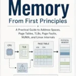 خرید و دانلود نسخه کامل کتاب Virtual Memory: From First Principles: A Practical Guide to Address Spaces, Page Tables, TLBs, Page Faults, NUMA, and Linux Internals