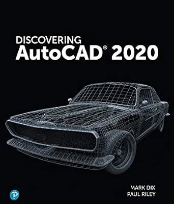 خرید و دانلود نسخه کامل کتاب Discovering AutoCAD 2020