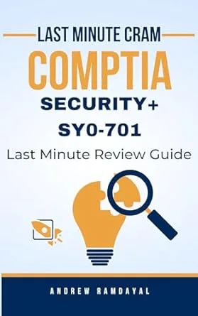خرید و دانلود نسخه کامل کتاب CompTIA Security+ SY0-701 Last Minute Cram_6a68ec1917dc9.jpeg خرید و دانلود نسخه کامل کتاب CompTIA Security+ SY0-701 Last Minute Cram
