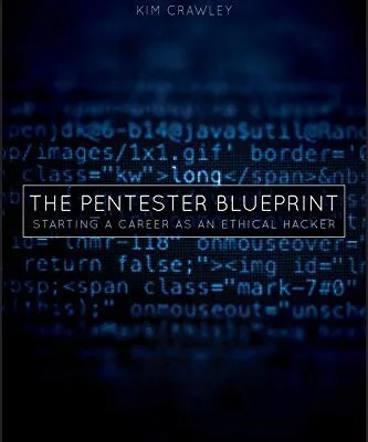 خرید و دانلود نسخه کامل کتاب زبان اصلی The Pentester BluePrint: Starting a Career as an Ethical Hacker PDF | دانلود کتاب خارجی