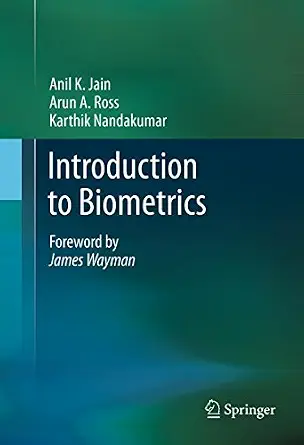 خرید و دانلود نسخه کامل کتاب Introduction to Biometrics_6a6d526885f47.webp خرید و دانلود نسخه کامل کتاب Introduction to Biometrics