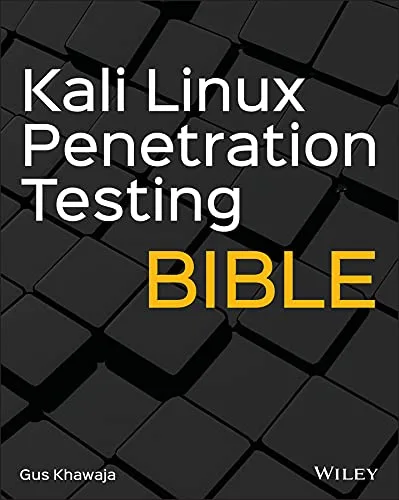 خرید و دانلود نسخه کامل کتاب زبان اصلی Kali Linux Penetration Testing Bible 1st Edition PDF | دانلود کتاب خارجی