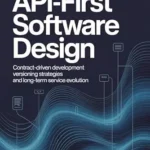 خرید و دانلود نسخه کامل کتاب API-FIRST SOFTWARE DESIGN : Contract-driven development versioning strategies and long-term service evolution