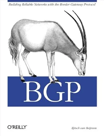 خرید و دانلود نسخه کامل کتاب BGP: Building Reliable Networks with the Border Gateway Protocol