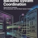 خرید و دانلود نسخه کامل کتاب FRONTEND AND BACKEND SYSTEM COORDINATION : Client–server contracts API orchestration and full-stack system cohesion