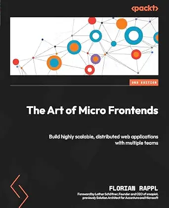 خرید و دانلود نسخه کامل کتاب The Art of Micro Frontends: Build highly scalable, distributed web applications with multiple teams_6a8513663f836.webp خرید و دانلود نسخه کامل کتاب The Art of Micro Frontends: Build highly scalable, distributed web applications with multiple teams