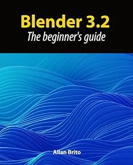 خرید و دانلود نسخه کامل کتاب Blender 3.2: The beginner’s guide