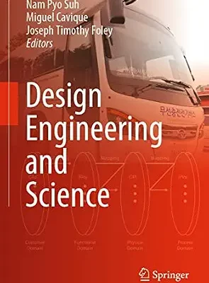 خرید و دانلود نسخه کامل کتاب Design Engineering and Science