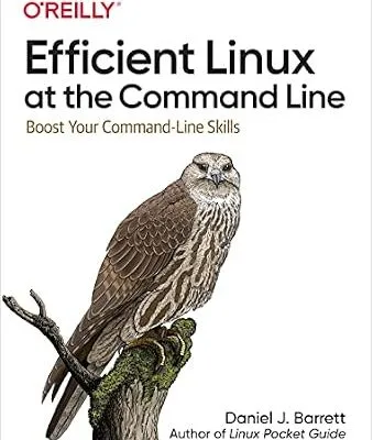 خرید و دانلود نسخه کامل کتاب Efficient Linux at the Command Line: Boost Your Command-Line Skills