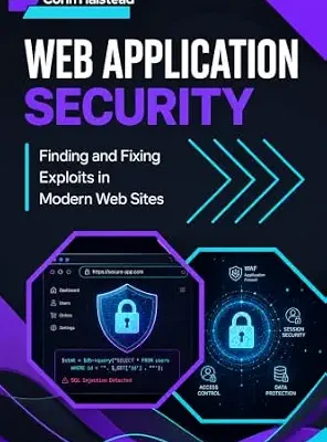 خرید و دانلود نسخه کامل کتاب زبان اصلی Web Application Security : Finding and Fixing Exploits in Modern Web Sites PDF | دانلود کتاب خارجی