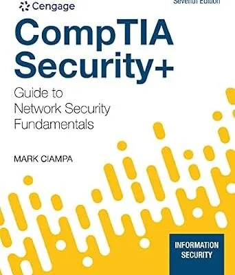 خرید و دانلود نسخه کامل کتاب زبان اصلی CompTIA Security+ Guide to Network Security Fundamentals (MindTap Course List) PDF | دانلود کتاب خارجی