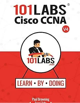 خرید و دانلود نسخه کامل کتاب 101 Labs – Cisco CCNA: Hands-on Practical Labs for the 200-301 – Implementing and Administering Cisco Solutions Exam