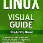 خرید و دانلود نسخه کامل کتاب Linux Visual Guide: Step-By-Step Manual for Complete Beginners to Mastering Linux Basics, Vim Editor, Command Management, Remote Server Operation, and … Skill Development Series by D-Libro (2025))