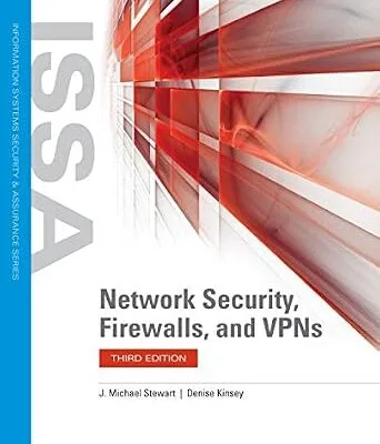 خرید و دانلود نسخه کامل کتاب زبان اصلی Network Security, Firewalls, and VPNs (Issa) PDF | دانلود کتاب خارجی