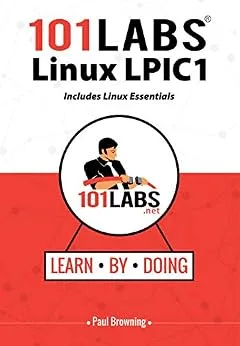 خرید و دانلود نسخه کامل کتاب 101 Labs – Linux LPIC1: Includes Linux Essentials