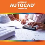 خرید و دانلود نسخه کامل کتاب AutoCAD 2026: Essentials (Metric Units)