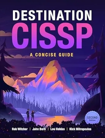 خرید و دانلود نسخه کامل کتاب زبان اصلی Destination CISSP: A Concise Guide PDF | دانلود کتاب خارجی_6a91abf2a9873.jpeg خرید و دانلود نسخه کامل کتاب زبان اصلی Destination CISSP: A Concise Guide PDF | دانلود کتاب خارجی