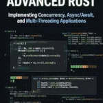 خرید و دانلود نسخه کامل کتاب Mastering Advanced Rust: Implementing Concurrency, Async/Await, and Multi-Threading Applications (Rust Fundamentals Mastery Book 3)