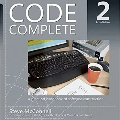 خرید و دانلود نسخه کامل کتاب Code Complete (Developer Best Practices) 2nd Edition
