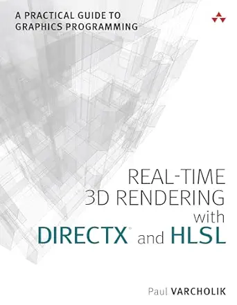 خرید و دانلود نسخه کامل کتاب Real-Time 3D Rendering with DirectX and HLSL: A Practical Guide to Graphics Programming (Game Design)_6a7065dab92d8.webp خرید و دانلود نسخه کامل کتاب Real-Time 3D Rendering with DirectX and HLSL: A Practical Guide to Graphics Programming (Game Design)