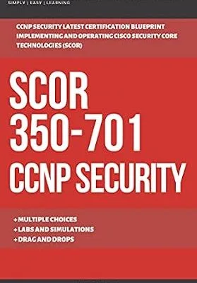 خرید و دانلود نسخه کامل کتاب زبان اصلی CCNP: SCOR: 350-701: CCNP SECURITY: Cisco Certified Network Professional: Implementing and Operating Cisco Security Core Technologies (SCOR) PDF | دانلود کتاب خارجی