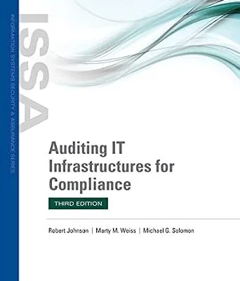 خرید و دانلود نسخه کامل کتاب زبان اصلی Auditing IT Infrastructures for Compliance PDF | دانلود کتاب خارجی