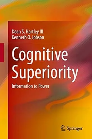 خرید و دانلود نسخه کامل کتاب زبان اصلی Cognitive Superiority: Information to Power PDF | دانلود کتاب خارجی