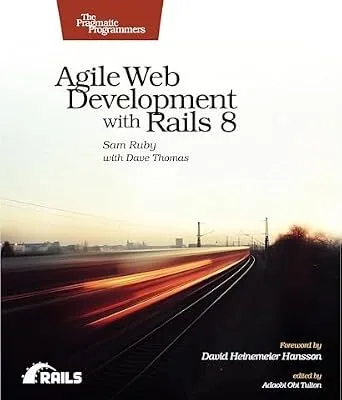 خرید و دانلود نسخه کامل کتاب Agile Web Development with Rails 8