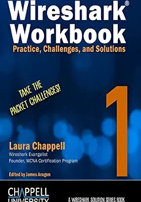 خرید و دانلود نسخه کامل کتاب Wireshark Workbook 1: Practice, Challenges, and Solutions