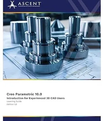 خرید و دانلود نسخه کامل کتاب Creo Simulate 10.0: Structural and Thermal Analysis