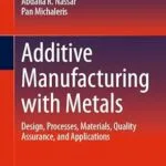 خرید و دانلود نسخه کامل کتاب Additive Manufacturing with Metals: Design, Processes, Materials, Quality Assurance, and Applications