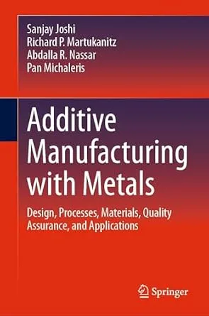 خرید و دانلود نسخه کامل کتاب Additive Manufacturing with Metals: Design, Processes, Materials, Quality Assurance, and Applications_6a73ecfb1b9f8.jpeg خرید و دانلود نسخه کامل کتاب Additive Manufacturing with Metals: Design, Processes, Materials, Quality Assurance, and Applications
