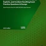 خرید و دانلود نسخه کامل کتاب زبان اصلی SANS SEC504 Hacker Tools, Techniques, Exploits, and Incident Handling Exam Practice Questions & Dumps: Exam Practice Tests For SANS SEC504 Latest Version Kindle Edition PDF | دانلود کتاب خارجی