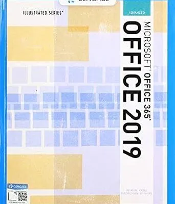 خرید و دانلود نسخه کامل کتاب Illustrated MicrosoftOffice 365 & Office 2019 Advanced (MindTap Course List)
