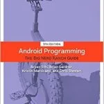 خرید و دانلود نسخه کامل کتاب Android Programming: The Big Nerd Ranch Guide
