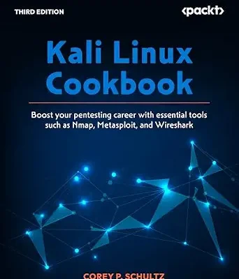 خرید و دانلود نسخه کامل کتاب زبان اصلی Kali Linux Cookbook: Boost your pentesting career with essential tools such as Nmap, Metasploit, and Wireshark PDF | دانلود کتاب خارجی