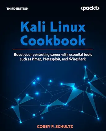 خرید و دانلود نسخه کامل کتاب Kali Linux Cookbook: Boost your pentesting career with essential tools such as Nmap, Metasploit, and Wireshark_6a85f3c95448b.webp خرید و دانلود نسخه کامل کتاب Kali Linux Cookbook: Boost your pentesting career with essential tools such as Nmap, Metasploit, and Wireshark