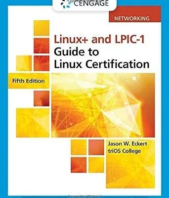 خرید و دانلود نسخه کامل کتاب Linux+ and LPIC-1 Guide to Linux Certification (MindTap Course List)