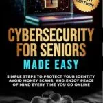 خرید و دانلود نسخه کامل کتاب زبان اصلی Cybersecurity for Seniors Made Easy: Simple Steps to Protect Your Identity, Avoid Money Scams, and Enjoy Peace of Mind Every Time You Go Online PDF | دانلود کتاب خارجی