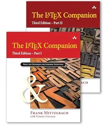 خرید و دانلود نسخه کامل کتاب The LaTeX Companion: Parts I & II, 3rd Edition