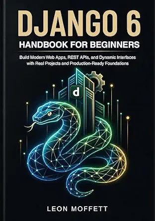 خرید و دانلود نسخه کامل کتاب Django 6 Handbook for Beginners: Build Modern Web Apps, REST APIs, and Dynamic Interfaces with Real Projects and Production-Ready Foundations_6a90c9273a604.webp خرید و دانلود نسخه کامل کتاب Django 6 Handbook for Beginners: Build Modern Web Apps, REST APIs, and Dynamic Interfaces with Real Projects and Production-Ready Foundations
