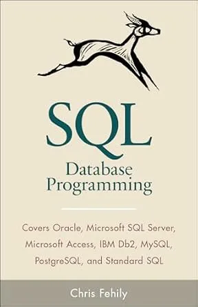 خرید و دانلود نسخه کامل کتاب SQL Database Programming (Fifth Edition)_6a6d54db483e9.jpeg خرید و دانلود نسخه کامل کتاب SQL Database Programming (Fifth Edition)