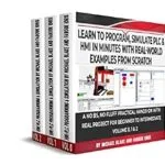خرید و دانلود نسخه کامل کتاب Learn to Program, Simulate PLC & HMI in Minutes with Real-World Examples from Scratch. A No BS, No Fluff Practical Hands-on Project for Beginner to Intermediate: An Industrial Automation Tech Guide