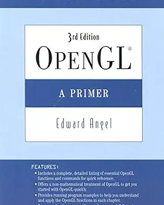 خرید و دانلود نسخه کامل کتاب OpenGL: A Primer