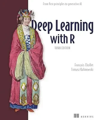 خرید و دانلود نسخه کامل کتاب Deep Learning with R, Third Edition: From first principles to generative AI