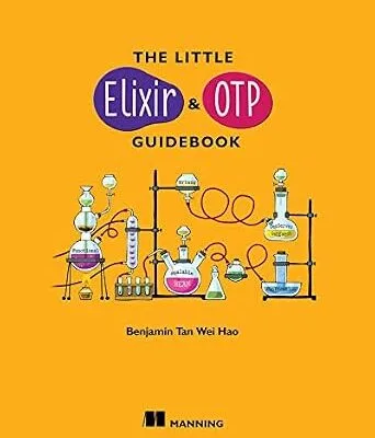 خرید و دانلود نسخه کامل کتاب The Little Elixir & OTP Guidebook