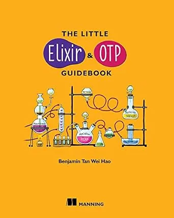 خرید و دانلود نسخه کامل کتاب The Little Elixir & OTP Guidebook