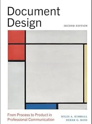 خرید و دانلود نسخه کامل کتاب Document Design, Second Edition: From Process to Product in Professional Communication